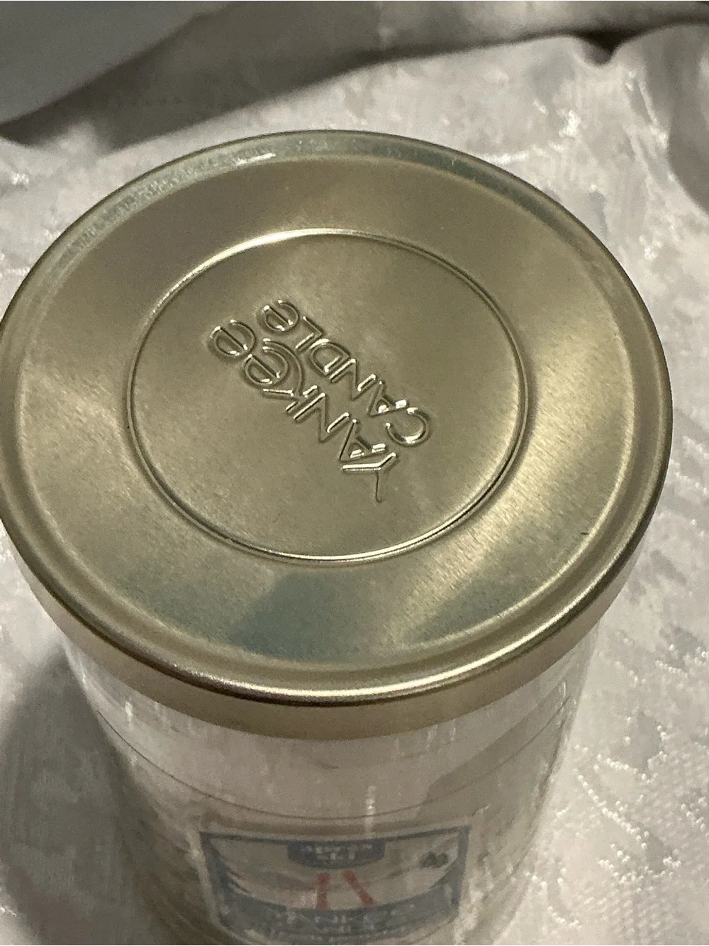 Yankee Candle Fresh Powder Jar Candle
